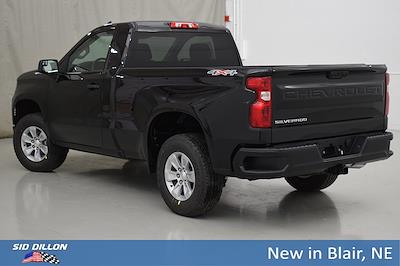 New 2025 Chevrolet Silverado 1500 Work Truck Regular Cab 4WD Pickup for sale #3251054 - photo 2