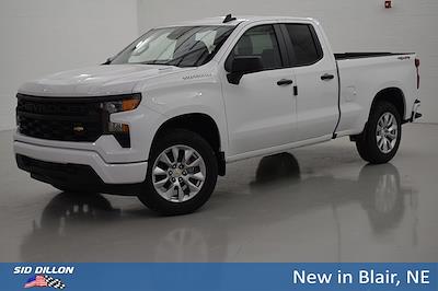 New 2025 Chevrolet Silverado 1500 Custom Double Cab 4WD Pickup for sale #3251056 - photo 1