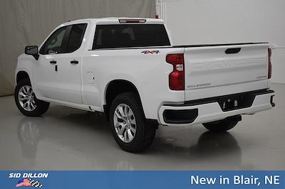 New 2025 Chevrolet Silverado 1500 Custom Double Cab 4WD Pickup for sale #3251056 - photo 2