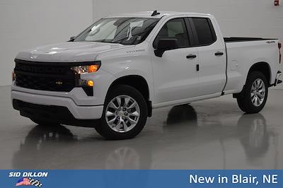 New 2025 Chevrolet Silverado 1500 Custom Double Cab 4WD Pickup for sale #3251057 - photo 1