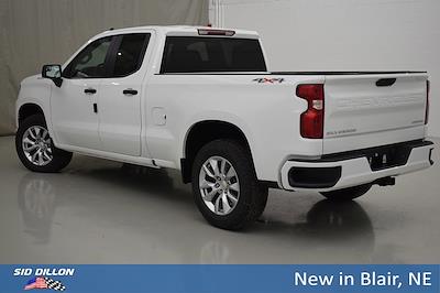 New 2025 Chevrolet Silverado 1500 Custom Double Cab 4WD Pickup for sale #3251057 - photo 2