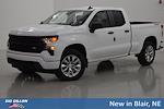 New 2025 Chevrolet Silverado 1500 Custom Double Cab 4WD Pickup for sale #3251057 - photo 1