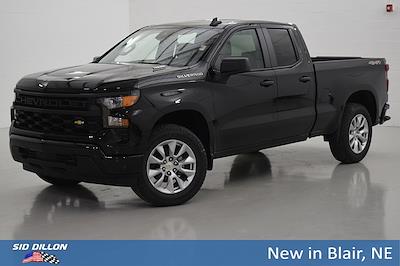 New 2025 Chevrolet Silverado 1500 Custom Double Cab 4WD Pickup for sale #3251058 - photo 1