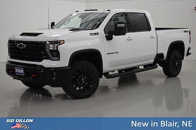 New 2025 Chevrolet Silverado 3500 LTZ Crew Cab 4WD Pickup for sale #3251065 - photo 1