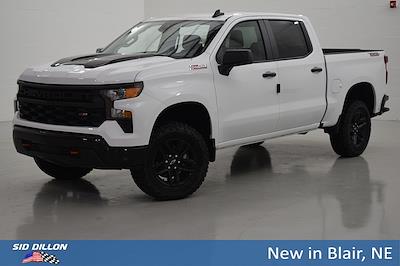 New 2025 Chevrolet Silverado 1500 Custom Crew Cab 4WD Pickup for sale #3251078 - photo 1