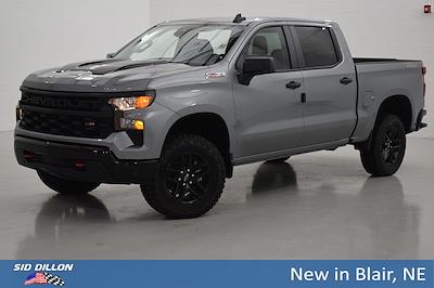 New 2025 Chevrolet Silverado 1500 Custom Crew Cab 4WD Pickup for sale #3251079 - photo 1