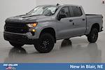 New 2025 Chevrolet Silverado 1500 Custom Crew Cab 4WD Pickup for sale #3251079 - photo 1