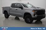 New 2025 Chevrolet Silverado 1500 Custom Crew Cab 4WD Pickup for sale #3251079 - photo 12