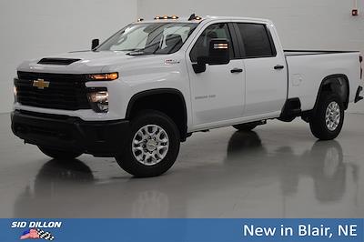 New 2025 Chevrolet Silverado 3500 Work Truck Crew Cab 4WD Pickup for sale #3251126 - photo 1