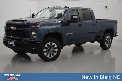 New 2025 Chevrolet Silverado 2500 Custom Crew Cab 4WD Pickup for sale #3251224 - photo 1