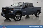 New 2025 Chevrolet Silverado 2500 Custom Crew Cab 4WD Pickup for sale #3251224 - photo 1