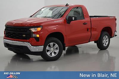 New 2025 Chevrolet Silverado 1500 Work Truck Regular Cab 4WD Pickup for sale #3251332 - photo 1