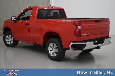 New 2025 Chevrolet Silverado 1500 Work Truck Regular Cab 4WD Pickup for sale #3251332 - photo 2