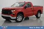 New 2025 Chevrolet Silverado 1500 Work Truck Regular Cab 4WD Pickup for sale #3251332 - photo 1
