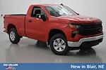 New 2025 Chevrolet Silverado 1500 Work Truck Regular Cab 4WD Pickup for sale #3251332 - photo 10
