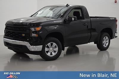 New 2025 Chevrolet Silverado 1500 Work Truck Regular Cab 4WD Pickup for sale #3251339 - photo 1
