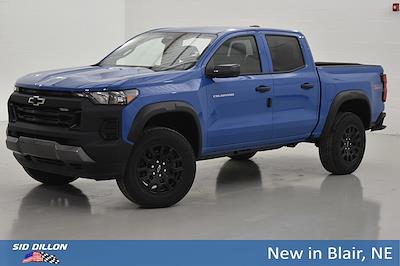 New 2025 Chevrolet Colorado Trail Boss Crew Cab 4WD Pickup for sale #3251432 - photo 1