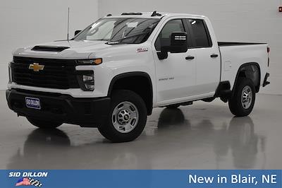 New 2025 Chevrolet Silverado 2500 Work Truck Double Cab 4WD Pickup for sale #3251504 - photo 1