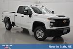 New 2025 Chevrolet Silverado 2500 Work Truck Double Cab 4WD Pickup for sale #3251504 - photo 12
