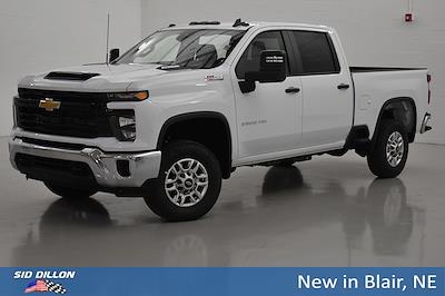 New 2025 Chevrolet Silverado 2500 Work Truck Crew Cab 4WD Pickup for sale #3251522 - photo 1