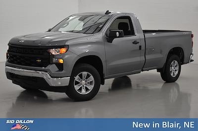 New 2025 Chevrolet Silverado 1500 Work Truck Regular Cab 4WD Pickup for sale #3251526 - photo 1