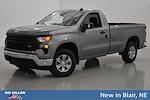 New 2025 Chevrolet Silverado 1500 Work Truck Regular Cab 4WD Pickup for sale #3251526 - photo 1