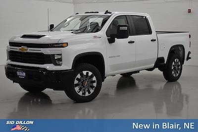 New 2025 Chevrolet Silverado 2500 Custom Crew Cab 4WD Pickup for sale #3251554 - photo 1