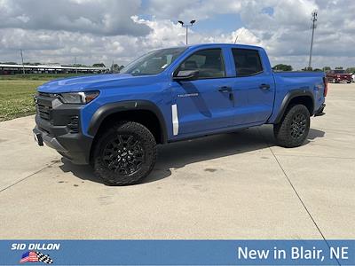 New 2025 Chevrolet Colorado Trail Boss Crew Cab 4WD Pickup for sale #3251622 - photo 1