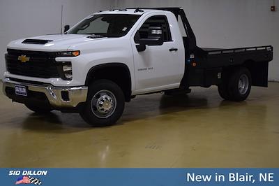 2025 Chevrolet Silverado 3500 Regular Cab 4WD, Flatbed Truck for sale #325168 - photo 1