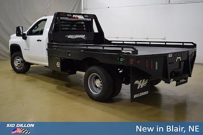 2025 Chevrolet Silverado 3500 Regular Cab 4WD, Flatbed Truck for sale #325168 - photo 2