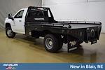 2025 Chevrolet Silverado 3500 Regular Cab 4WD, Flatbed Truck for sale #325168 - photo 2