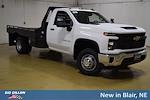 2025 Chevrolet Silverado 3500 Regular Cab 4WD, Flatbed Truck for sale #325168 - photo 9