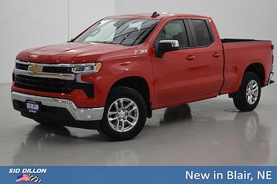 New 2025 Chevrolet Silverado 1500 LT Double Cab 4WD Pickup for sale #325351 - photo 1