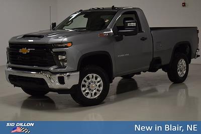New 2025 Chevrolet Silverado 3500 Work Truck Regular Cab 4WD SRW Pickup for sale #325438 - photo 1
