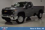 New 2025 Chevrolet Silverado 3500 Work Truck Regular Cab 4WD SRW Pickup for sale #325438 - photo 1