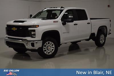 New 2025 Chevrolet Silverado 3500 Work Truck Crew Cab 4WD Pickup for sale #325514 - photo 1