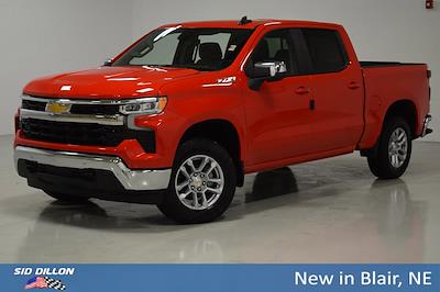 New 2025 Chevrolet Silverado 1500 LT Crew Cab 4WD Pickup for sale #325523 - photo 1