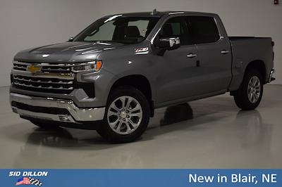 New 2025 Chevrolet Silverado 1500 LTZ Crew Cab 4WD Pickup for sale #325697 - photo 1