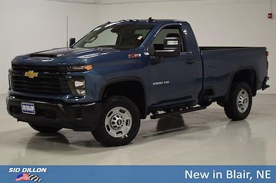 New 2025 Chevrolet Silverado 2500 Work Truck Regular Cab 4WD Pickup for sale #325770 - photo 1