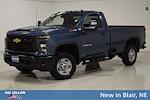 New 2025 Chevrolet Silverado 2500 Work Truck Regular Cab 4WD Pickup for sale #325770 - photo 1