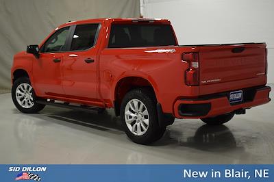 New 2025 Chevrolet Silverado 1500 Custom Crew Cab 4WD Pickup for sale #325787 - photo 2