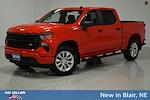 New 2025 Chevrolet Silverado 1500 Custom Crew Cab 4WD Pickup for sale #325787 - photo 1