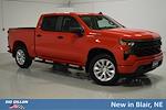 New 2025 Chevrolet Silverado 1500 Custom Crew Cab 4WD Pickup for sale #325787 - photo 12