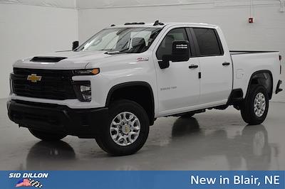 New 2025 Chevrolet Silverado 3500 Work Truck Crew Cab 4WD Pickup for sale #325838 - photo 1