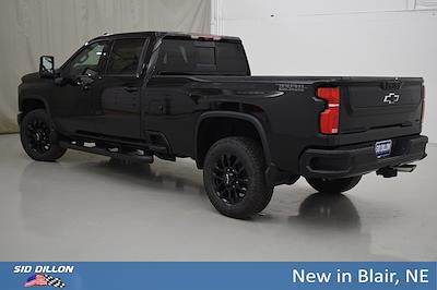 New 2025 Chevrolet Silverado 2500 LTZ Crew Cab 4WD SRW Pickup for sale #325964 - photo 2