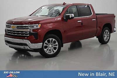 New 2025 Chevrolet Silverado 1500 LTZ Crew Cab 4WD Pickup for sale #325988 - photo 1