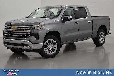 New 2026 Chevrolet Silverado 1500 LTZ Crew Cab 4WD Pickup for sale #326082 - photo 1