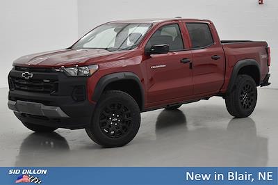 New 2026 Chevrolet Colorado Trail Boss Crew Cab 4WD Pickup for sale #326096 - photo 1