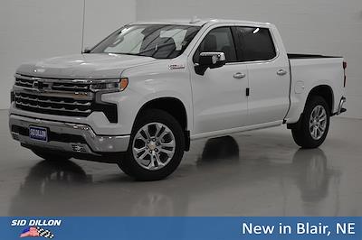 New 2026 Chevrolet Silverado 1500 LTZ Crew Cab 4WD Pickup for sale #326133 - photo 1