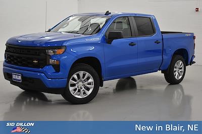 New 2026 Chevrolet Silverado 1500 Custom Crew Cab 4WD Pickup for sale #326136 - photo 1